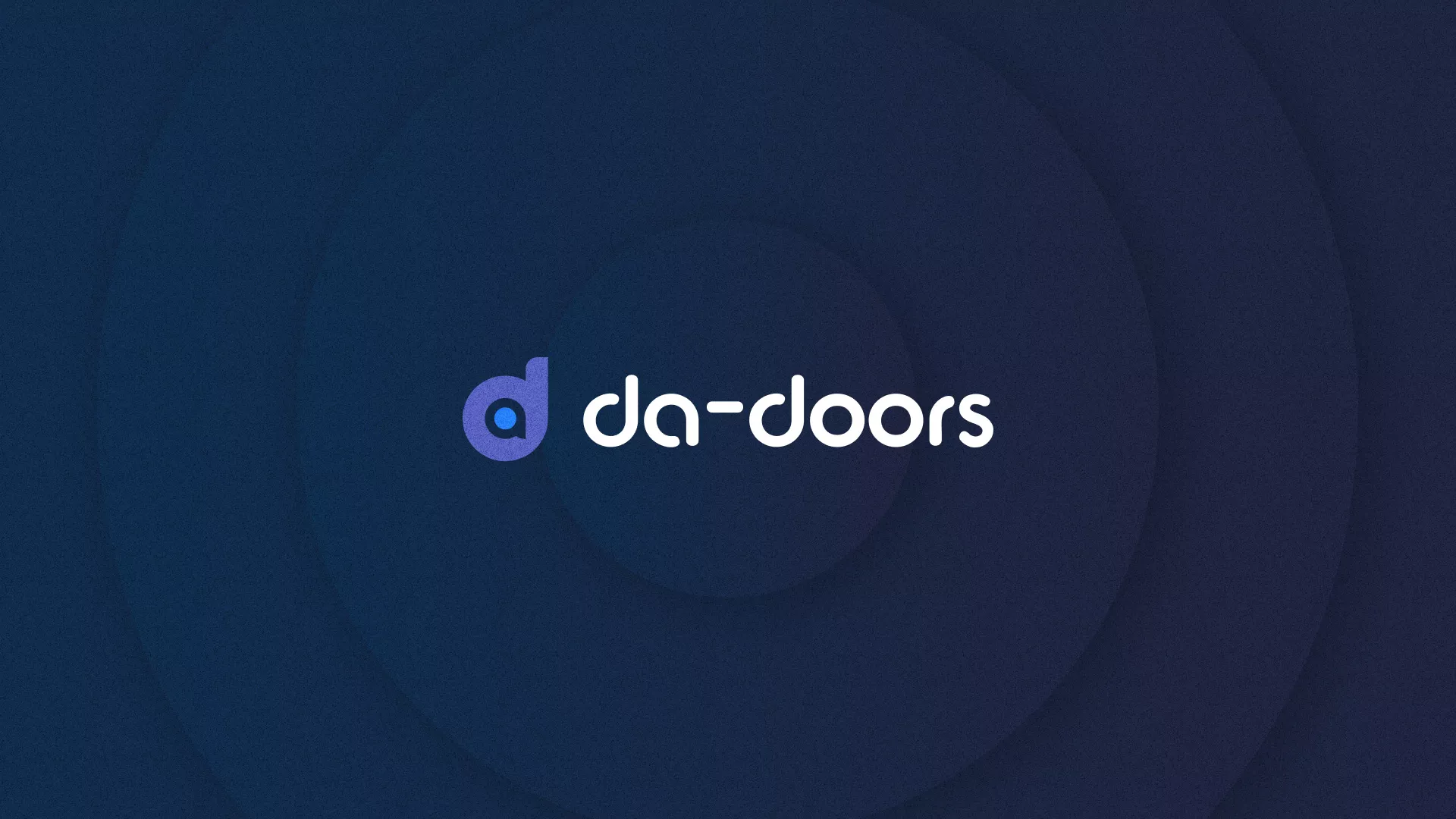 Разработка логотипа компании по продаже дверей в Инсаре